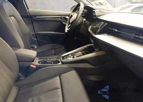 2022 Audi A3 Premium Plus 40 Tfsi Front-Wheel Drive S Tronic from USA, damaged, VIN WAUBUDGY4NA056411